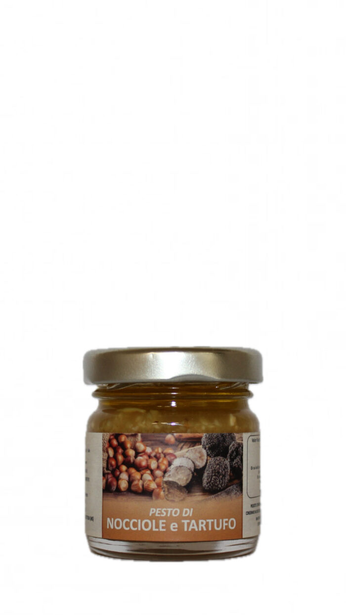 Pesto di nocciole e Tartufo - immagine 3